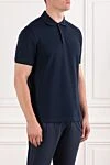 Поло  короткий рукав Brioni - Страна производитель: Италия. Уход: специализированная чистка - фото 2