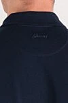 Поло  короткий рукав Brioni - Страна производитель: Италия. Уход: специализированная чистка - фото 4