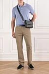 Brioni Поло  короткий рукав - Страна производитель: Италия. Уход: специализированная чистка - фото 1
