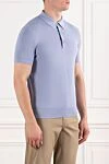 Поло  короткий рукав Brioni - Страна производитель: Италия. Уход: специализированная чистка - фото 2