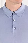 Поло  короткий рукав Brioni - Страна производитель: Италия. Уход: специализированная чистка - фото 4