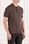 Polo short sleeve Brioni - Country of manufacture: Italy. Care: specialized cleaning - photo 2