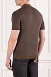 Brioni Polo short sleeve - Country of manufacture: Italy. Care: specialized cleaning - photo 3