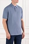 Поло  короткий рукав Brioni - Страна производитель: Италия. Уход: специализированная чистка - фото 2