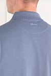 Поло  короткий рукав Brioni - Страна производитель: Италия. Уход: специализированная чистка - фото 4