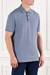 Поло  короткий рукав Brioni - Страна производитель: Италия. Уход: специализированная чистка - фото 2