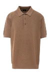 Brioni Поло  короткий рукав - Страна производитель: Италия. Уход: специализированная чистка - фото 1