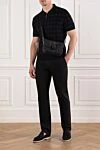 Поло  короткий рукав Brioni - Страна производитель: Италия. Уход: специализированная чистка - фото 2