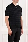 Brioni Поло  короткий рукав - Страна производитель: Италия. Уход: специализированная чистка - фото 3