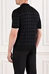 Поло  короткий рукав Brioni - Страна производитель: Италия. Уход: специализированная чистка - фото 4