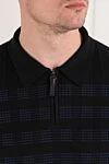 Brioni Поло  короткий рукав - Страна производитель: Италия. Уход: специализированная чистка - фото 5