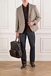 Brioni Поло короткий рукав - Країна виробник: Італія. Догляд: спеціалізоване чищення - фото 1