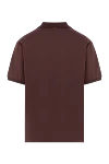 Поло  короткий рукав Brioni - Страна производитель: Италия. Уход: специализированная чистка - фото 6