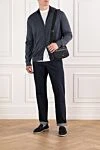 Brioni Кардиган - Страна производитель: Италия. Уход: специализированная чистка - фото 1