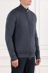 Кардиган Brioni - Страна производитель: Италия. Уход: специализированная чистка - фото 2