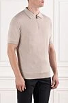 Polo short sleeve Brioni - Country of manufacture: Italy. Care: specialized cleaning - photo 2