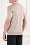 Brioni Polo short sleeve - Country of manufacture: Italy. Care: specialized cleaning - photo 3