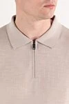 Polo short sleeve Brioni - Country of manufacture: Italy. Care: specialized cleaning - photo 4
