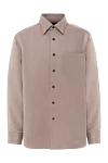 Brioni Сорочка - Страна производитель: Италия. Уход: специализированная чистка - фото 1
