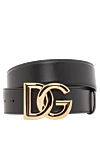 Dolce & Gabbana Ремінь - Країна виробник: Італія. Догляд: спеціалізоване чищення - фото 1