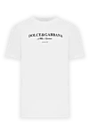 Dolce & Gabbana Футболка - Країна виробник: Італія. Догляд: спеціалізоване чищення - фото 1