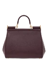 Dolce & Gabbana Сумка повседевная - Страна производитель: Италия. Уход: специализированная чистка - фото 3