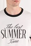 T-shirt Dolce & Gabbana - Country of manufacture: Italy. Care: specialized cleaning - photo 4