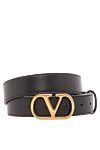 Valentino Belt - Country of manufacture: Italy. Care: specialized cleaning - photo 1