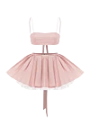 Fleur de Paris Костюм з спідницею - Країна виробник: Італія. Догляд: спеціалізоване чищення - фото 1