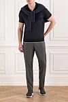 Loro Piana Поло короткий рукав - Країна виробник: Італія. Догляд: спеціалізоване чищення - фото 1