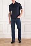 Loro Piana Поло  короткий рукав - Страна производитель: Италия. Уход: специализированная чистка - фото 1