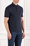 Поло  короткий рукав Loro Piana - Страна производитель: Италия. Уход: специализированная чистка - фото 2