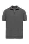 Loro Piana Поло короткий рукав - Країна виробник: Італія. Догляд: спеціалізоване чищення - фото 1