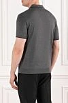 Loro Piana Polo short sleeve - Country of manufacture: Italy. Care: specialized cleaning - photo 3