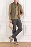Loro Piana Джемпер  длинный рукав - Страна производитель: Италия. Уход: специализированная чистка - фото 1