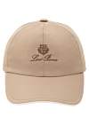 Loro Piana Кепка - Страна производитель: Италия. Уход: специализированная чистка - фото 1