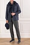 Loro Piana Jacket - Country of manufacture: Italy. Care: specialized cleaning - photo 1