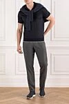 Loro Piana Trousers - Country of manufacture: Italy. Care: specialized cleaning - photo 1