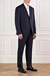 Suit Sartoria Latorre - Country of manufacture: Italy. Care: specialized cleaning - photo 2