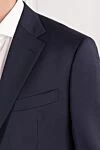 Suit Sartoria Latorre - Country of manufacture: Italy. Care: specialized cleaning - photo 4