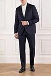 Sartoria Latorre Suit - Country of manufacture: Italy. Care: specialized cleaning - photo 1