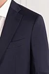 Suit Sartoria Latorre - Country of manufacture: Italy. Care: specialized cleaning - photo 4