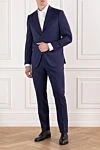 Sartoria Latorre Suit - Country of manufacture: Italy. Care: specialized cleaning - photo 1
