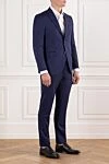 Suit Sartoria Latorre - Country of manufacture: Italy. Care: specialized cleaning - photo 2