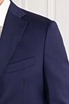 Suit Sartoria Latorre - Country of manufacture: Italy. Care: specialized cleaning - photo 4