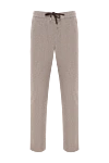 Cesare di Napoli Trousers - Country of manufacture: Italy. Care: specialized cleaning - photo 1