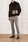 Trousers Cesare di Napoli - Country of manufacture: Italy. Care: specialized cleaning - photo 2