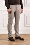Cesare di Napoli Trousers - Country of manufacture: Italy. Care: specialized cleaning - photo 3