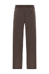 Trousers Cesare di Napoli - Country of manufacture: Italy. Care: specialized cleaning - photo 2
