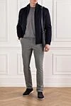 Trousers Cesare di Napoli - Country of manufacture: Italy. Care: specialized cleaning - photo 2